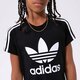 Gyerek sortok és ruhák ADIDAS NŐI RUHA ADICOLOR MELEGÍTŐS GIRL hk0289 szín: fekete
