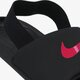 Gyerek papucs és szandálok NIKE KAWA SLIDE BT bv1094-008 szín: fekete