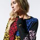 Női pulóver VANS PULÓVER WYLD TANGLE CREW vn0a4bemzuh1 szín: multicolor