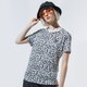 Női póló PUMA PÓLÓ CLASSICS AOP LOGO TEE 59772499 szín: multicolor