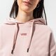 Női pulóver VANS PULÓVER KAPUCNIS BLOCKED OFF HOODIE vn0a5lkkyrr1 szín: rózsaszín