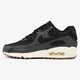 Női sportcipők NIKE WMNS AIR MAX 90 PREM  443817010 szín: fekete
