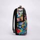 Női hátizsák SPRAYGROUND HÁTIZSÁK SLICED   AND DICED CAMO BACKPACK 910b4747nsz szín: multicolor