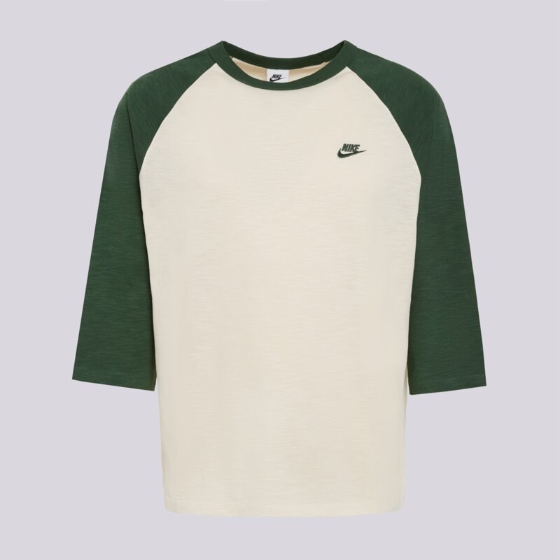 NIKE PÓLÓ M NK CLUB 3/4 RAGLAN TOP