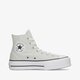 Női tornacipők CONVERSE CHUCK TAYLOR ALL STAR LIFT 572720c szín: zöld