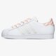 Gyerek sportcipők ADIDAS SUPERSTAR J  fv3761 szín: fehér
