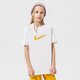 Gyerek póló NIKE PÓLÓ G NSW TEE ENERGY BF GIRL do1343-100 szín: fehér