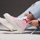 Női tornacipők CONVERSE CHUCK TAYLOR ALL STAR LIFT a13652c szín: rózsaszín