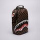 Női hátizsák SPRAYGROUND HÁTIZSÁK PEEKING CHARACTER CHECK 910b7331nsz szín: barna