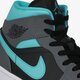 Férfi sportcipők AIR JORDAN 1 MID 554724-063 szín: szürke