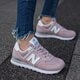 Női sportcipők NEW BALANCE WL574ESP wl574esp szín: rózsaszín