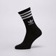 Női zoknik ADIDAS ZOKNI CREW SOCK 3STR il5022 szín: fekete