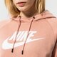 Női pulóver NIKE PULÓVER KAPUCNIS SPORTSWEAR ESSENTIAL bv4126-609 szín: rózsaszín