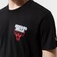 Férfi póló NEW ERA PÓLÓ NBA NEON TEE CHIBUL BLK 12827212 szín: fekete