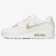 Női sportcipők NIKE WMNS AIR MAX 90 AX dh4115-101 szín: bézs
