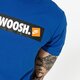 Férfi póló NIKE PÓLÓ SS M NSW TEE SWOOSH BMPR STKR ATHLETIC DEPARTMENT ar5027-438 szín: kék