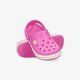 Gyerek papucs és szandálok CROCS CROCBAND CLOG K 2045376qz szín: rózsaszín