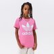 Gyerek póló ADIDAS PÓLÓ TREFOIL TEE GIRL hk0259 szín: rózsaszín