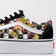 Női tornacipők VANS UA OLD SKOOL PLATFORM  vn0a5krgbml1 szín: multicolor