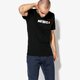 Férfi póló NIKE PÓLÓ SS M NSW TEE HBR 1 aa6412-010 szín: fekete