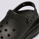Női papucsok és szandálok CROCS CLASSIC MEGA CRUSH CLOG 207988001 szín: fekete