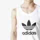 Férfi póló ADIDAS TANK TREFOIL TANK WHT dv1508 szín: fehér