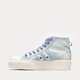 Női tornacipők ADIDAS NIZZA PLATFORM MID W hq4327 szín: kék