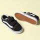 Gyerek sportcipők VANS OLD SKOOL  vn000d3yblk1 szín: fekete