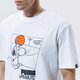 Férfi póló PUMA PÓLÓ PUMA X PEANUTS TEE 53061602 szín: fehér
