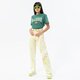 Női póló ELLESSE PÓLÓ ALLOUI OVERSIZED PÓLÓ DGREEN sgp16699502 szín: zöld