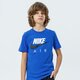 Gyerek póló NIKE PÓLÓ SPORTSWEAR BOY cz1828-480 szín: kék