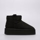 Női téli cipők EMU AUSTRALIA FOYFLATFORM MICRO w13073black szín: fekete