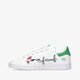 Gyerek sportcipők ADIDAS STANSMITHJ gz7384 szín: fehér
