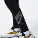 Gyerek nadrágok NIKE LEGGINGS G NSW AIR FAVORITES LGGNG GIRL dd7140-010 szín: fekete