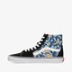 Női tornacipők VANS UA SK8-HI  vn0a5jmjff11 szín: fekete