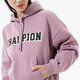 Női pulóver CHAMPION PULÓVER KAPUCNIS HOODED SWEATSHIRT 115370ps162 szín: lila