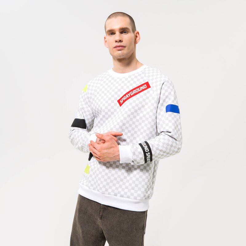 SPRAYGROUND PULÓVER FRAMIS TAPE CREW