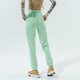 Női nadrágok ADIDAS NADRÁG TRACK PANT h37875 szín: zöld