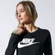 Női póló NIKE PÓLÓ LS SPORTSWEAR ICON FTRA bv6171-010 szín: fekete