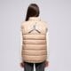 JORDAN UJJATLAN PULÓVER JDB PUFFER FILLED VEST GIRL 95d532-j7p szín: bézs