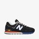 Férfi sportcipők NEW BALANCE 574  ml574hi2 szín: fekete