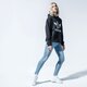 Női pulóver ADIDAS PULÓVER KAPUCNIS TRF HOODIE fm3307 szín: fekete