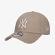Férfi baseball sapka NEW ERA SAPKA CP NEW YORK YANKEES 940 ASH BROWN 60244715 szín: barna