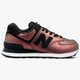 Női sportcipők NEW BALANCE WL574KSB wl574ksb szín: lila