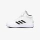 Gyerek téli cipők ADIDAS ALTASPORT MID K g27114k szín: fehér
