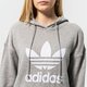 Női pulóver ADIDAS PULÓVER KAPUCNIS TRF HOODIE h33589 szín: szürke