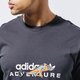 Férfi póló ADIDAS PÓLÓ ADV GRAPHIC TEE gd5610 szín: fekete