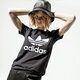 Női póló ADIDAS PÓLÓ TREFOIL TEE fm3311 szín: fekete