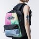 Női hátizsák VANS HÁTIZSÁK WM REALM BACKPACK CHECKWORK vn0a3ui6vdk1 szín: fekete