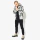 Férfi pulóver NIKE PULÓVER M NSW HOODIE FZ AOP FLC CLUB ah7019063 szín: szürke